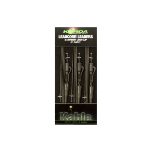 KORDA LEADCORE LEADER HYBRID LEAD CLIP QC