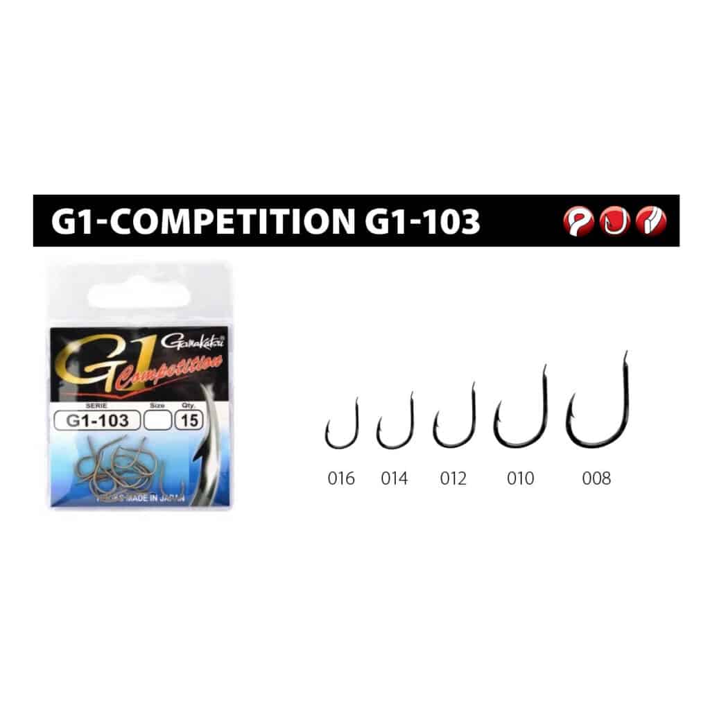 GAMAKATSU G1-COMPETITION G1-103-27811
