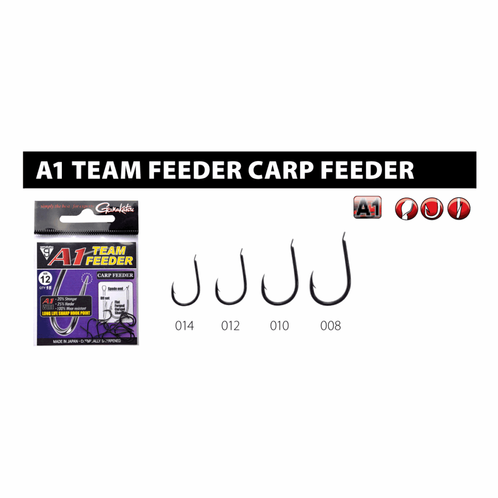 GAMAKATSU A1 TEAM FEEDER CARP FEEDER-27808