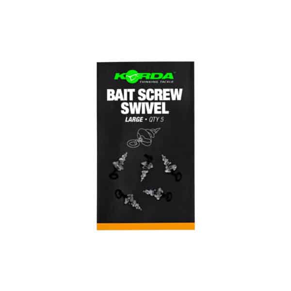 KORDA BAIT SCREW SWIVEL