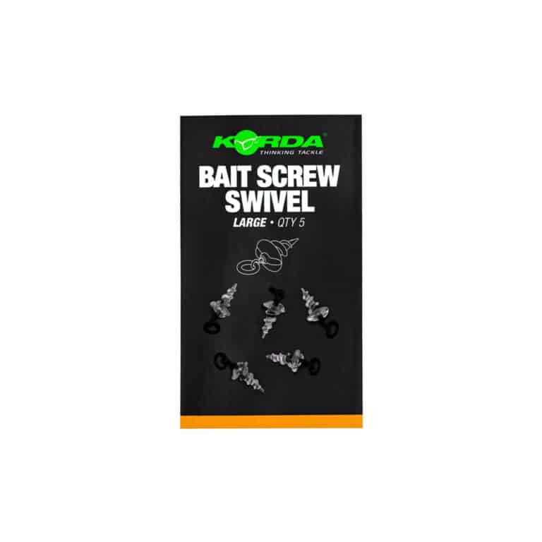 KORDA BAIT SCREW SWIVEL