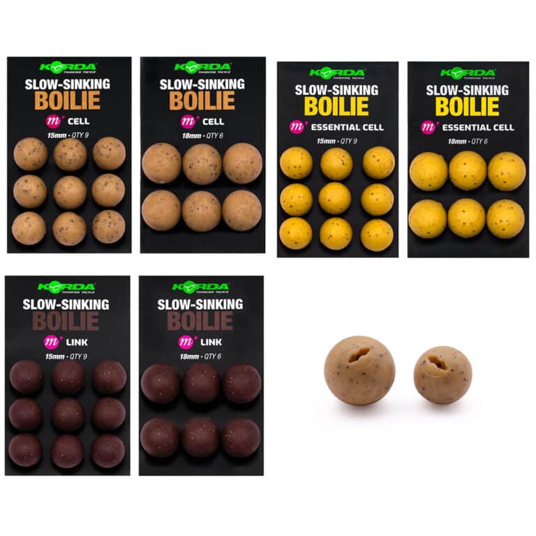 KORDA PLASTIC WAFTER SLOW SINKING BOILIE-27697