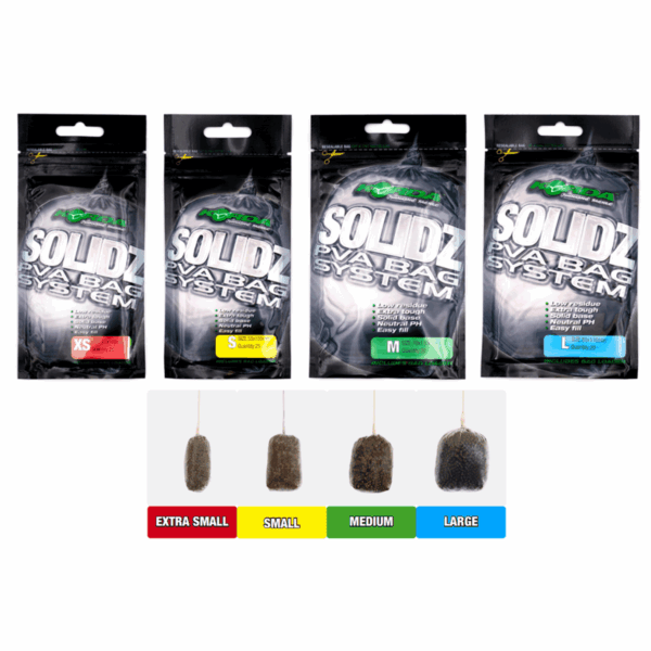 KORDA SOLIDZ PVA BAG SYSTEM-27728
