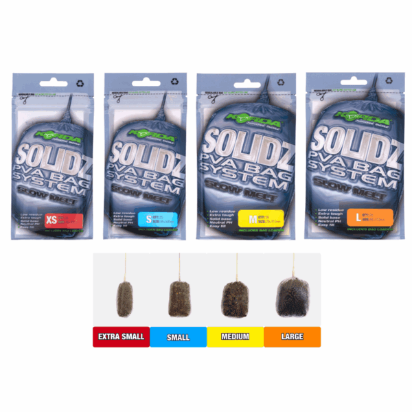 KORDA SOLIDZ SLOW MELT PVA BAG-27732