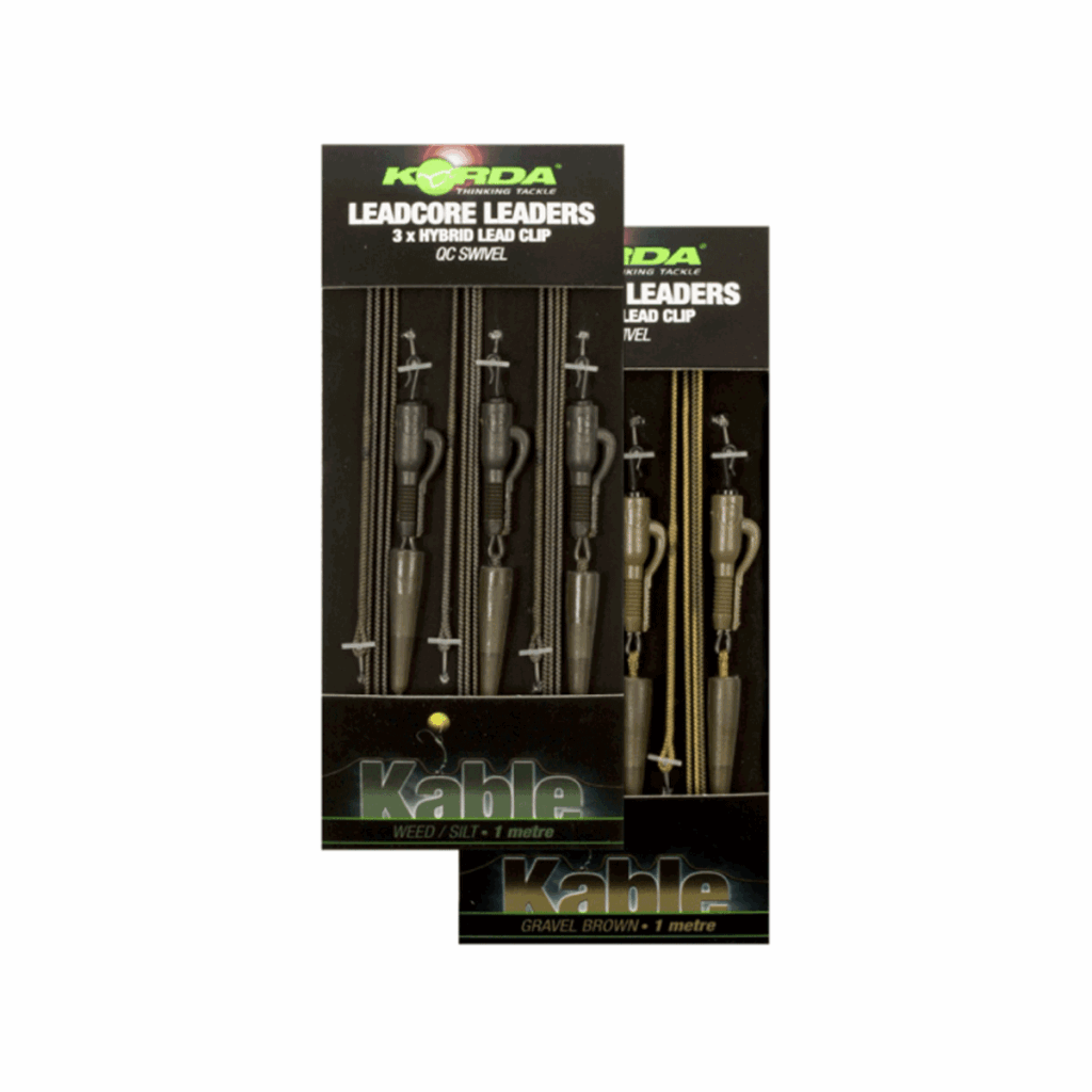 KORDA LEADCORE LEADER HYBRID LEAD CLIP QC-27748