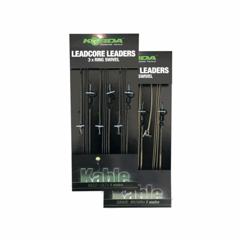 KORDA RING SWIVEL LEADCORE LEADERS-27757