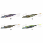 DEPS SAKAMATA SHAD 6" REAL-27795