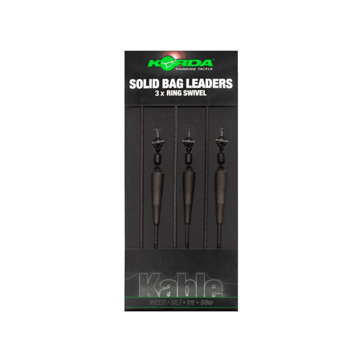 KORDA SOLIDZ PVA LEADERS KORDA SOLIDZ PVA LEADERS