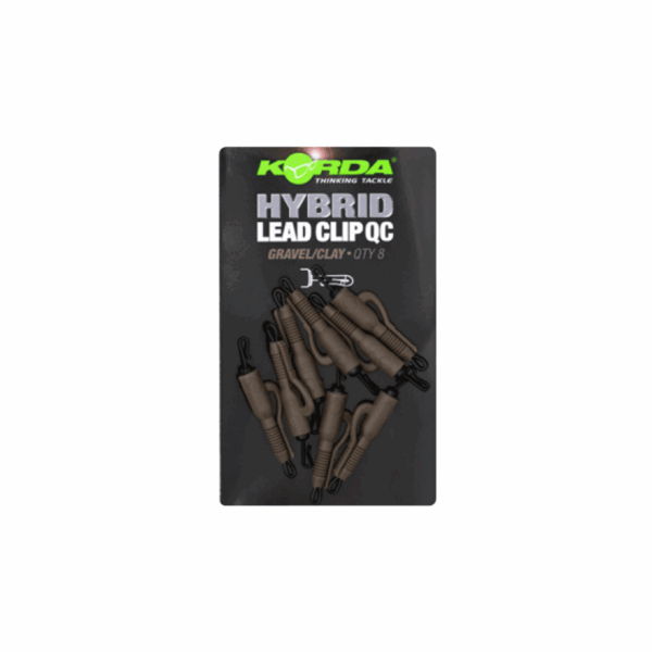 KORDA QUICK CHANGE HYBRID LEAD CLIPS