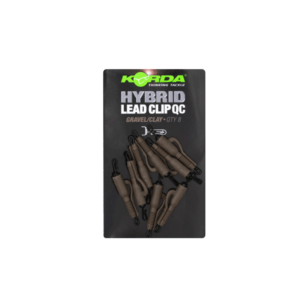 KORDA QUICK CHANGE HYBRID LEAD CLIPS KORDA QUICK CHANGE HYBRID LEAD CLIPS