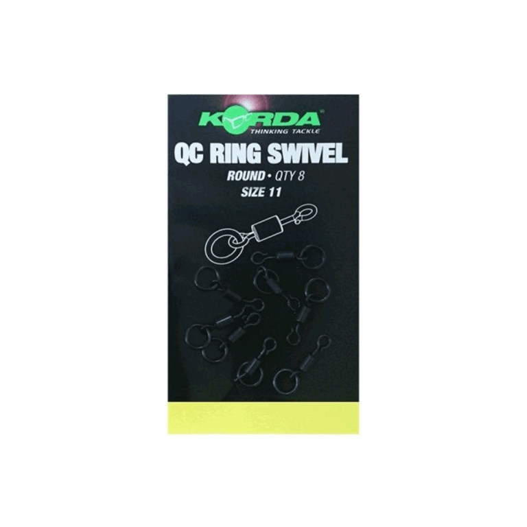 KORDA QUICK CHANGE RING SWIVEL SIZE 11