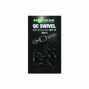 KORDA QUICK CHANGE RING SWIVEL SIZE 8
