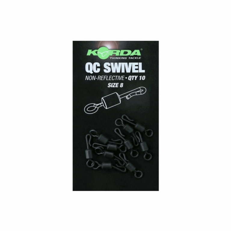 KORDA QUICK CHANGE RING SWIVEL SIZE 8
