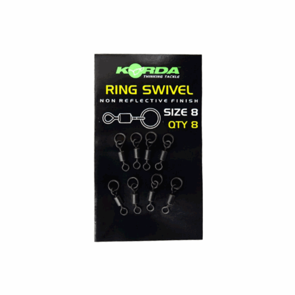 KORDA RING SWIVEL SIZE 8