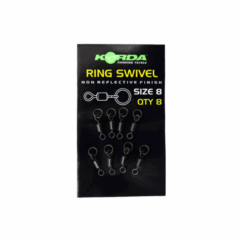 KORDA RING SWIVEL SIZE 8