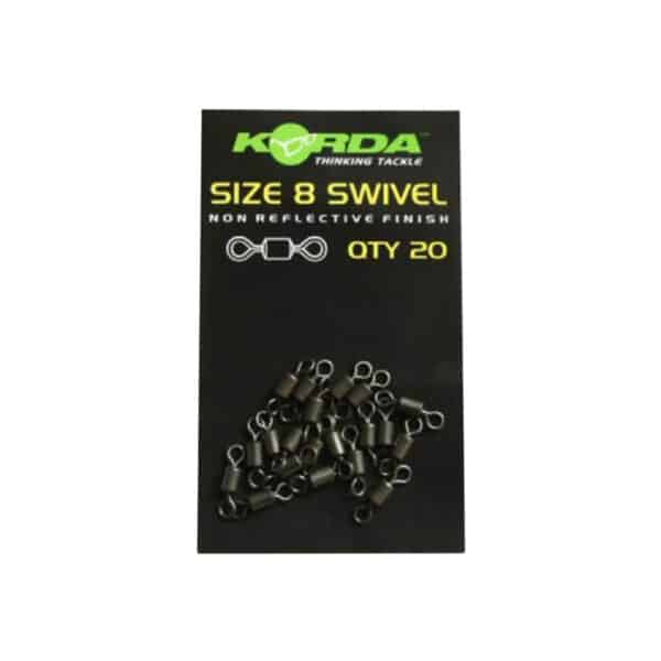 KORDA SWIVEL SIZE 8