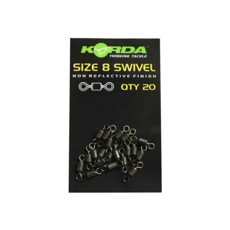 KORDA SWIVEL SIZE 8