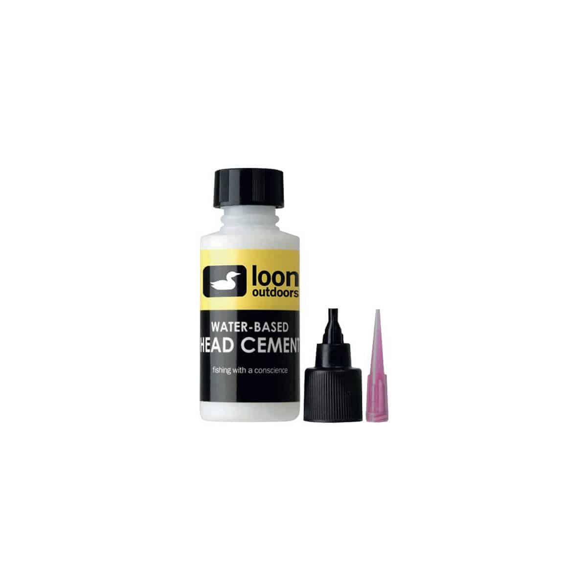 LOON OUTDOORS WATER BASED HEAD CEMENT SYSTEM LOON OUTDOORS WATER BASED HEAD CEMENT SYSTEM