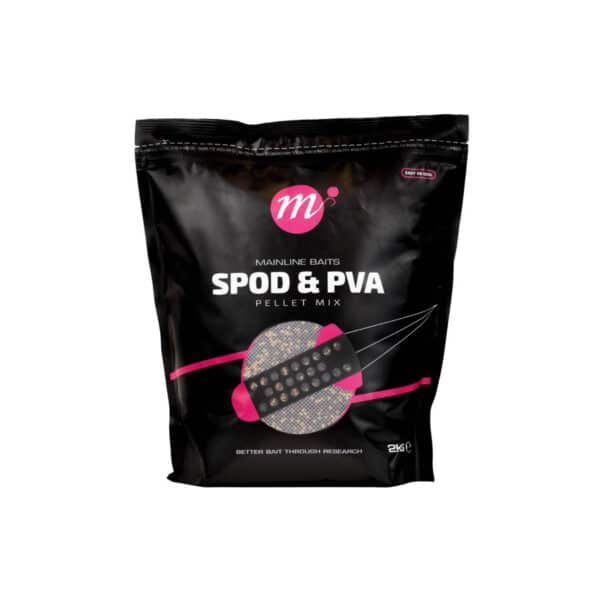 MAINLINE SPOD & PVA PELLET MIX