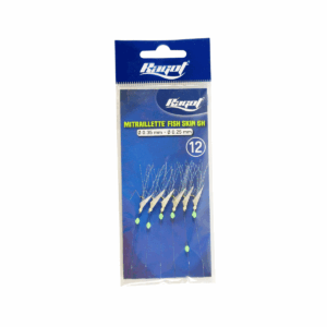 RAGOT MITRAILLETTE FISH SKIN