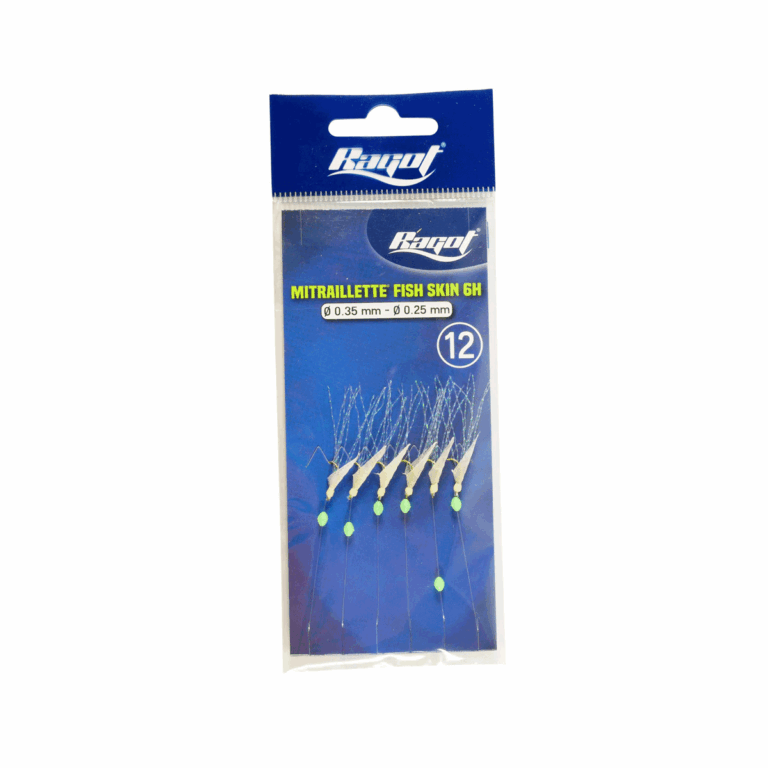 RAGOT MITRAILLETTE FISH SKIN