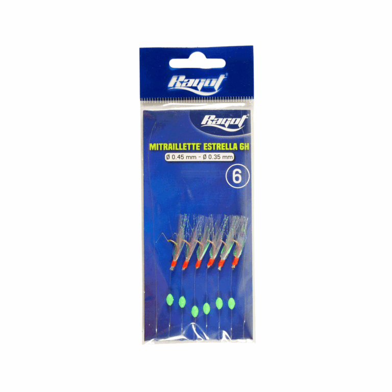 RAGOT MITRAILLETTE ESTRELLA