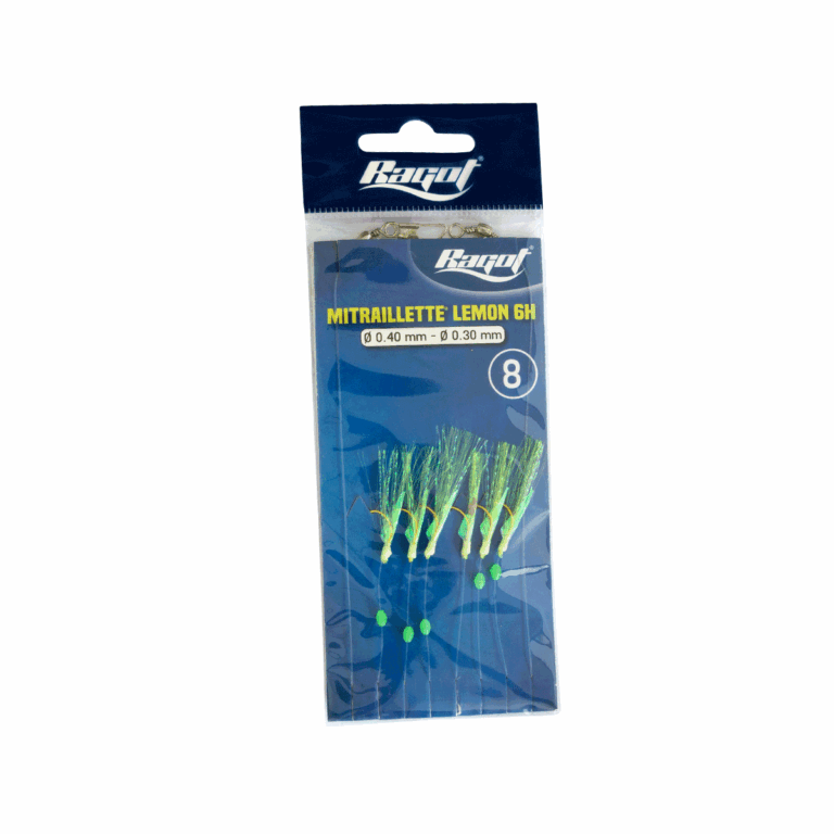 RAGOT MITRAILLETTE LEMON