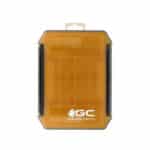 GOLDEN CATCH WORM CASE DOUBLE LOCK WC-2015 M