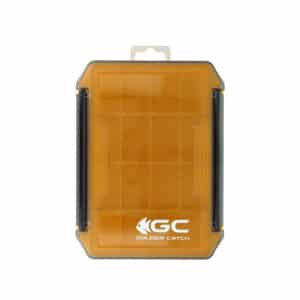 GOLDEN CATCH WORM CASE DOUBLE LOCK WC-2015 M