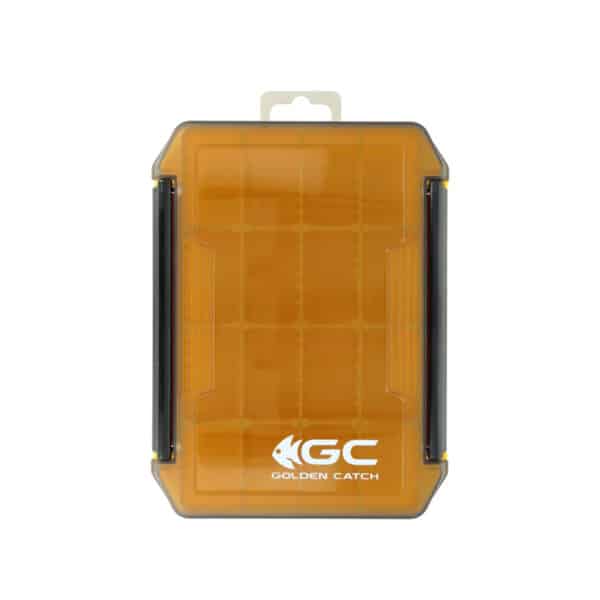 GOLDEN CATCH WORM CASE DOUBLE LOCK WC-2015 M
