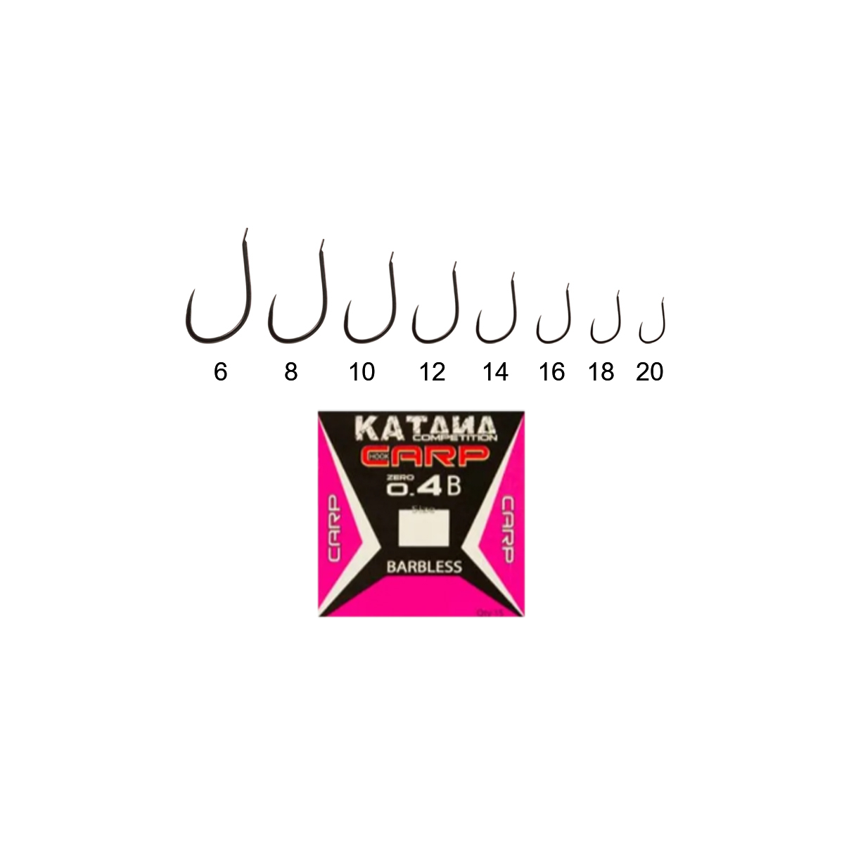 MAVER KATANA CARP SERIE 0.4 B-28150 MAVER KATANA CARP SERIE 0.4 B-28150