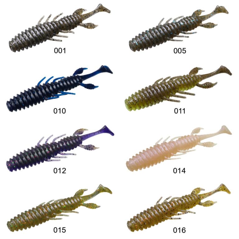 FLASH UNION ABACUS SHAD 2.8"-28130