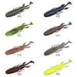 FLASH UNION ABACUS SHAD 3.3"-28084