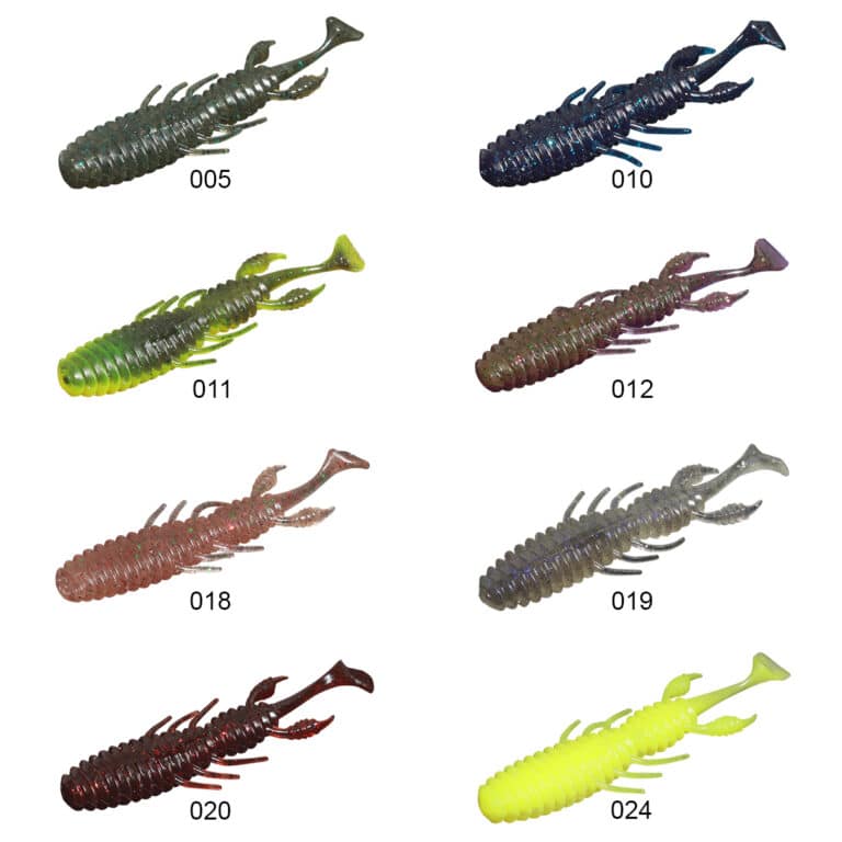 FLASH UNION ABACUS SHAD 3.3"-28084