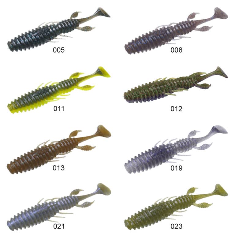 FLASH UNION ABACUS SHAD 4.3"-28067