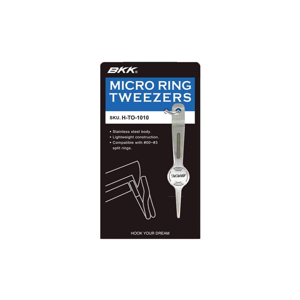 BKK MICRO RING TWEEZERS-27952 BKK MICRO RING TWEEZERS-27952