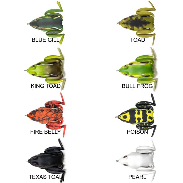 LUNKERHUNT POCKET FROG-28107