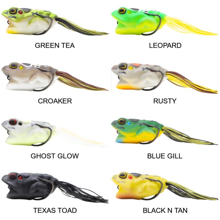 LUNKERHUNT COMPACT POPPING FROG-28114
