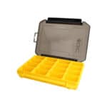GOLDEN CATCH WORM CASE DOUBLE LOCK WC-2520 L-27967