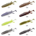 FLASH UNION ABACUS SHAD 2.8"-28132