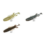 FLASH UNION ABACUS SHAD 3.3"-28083