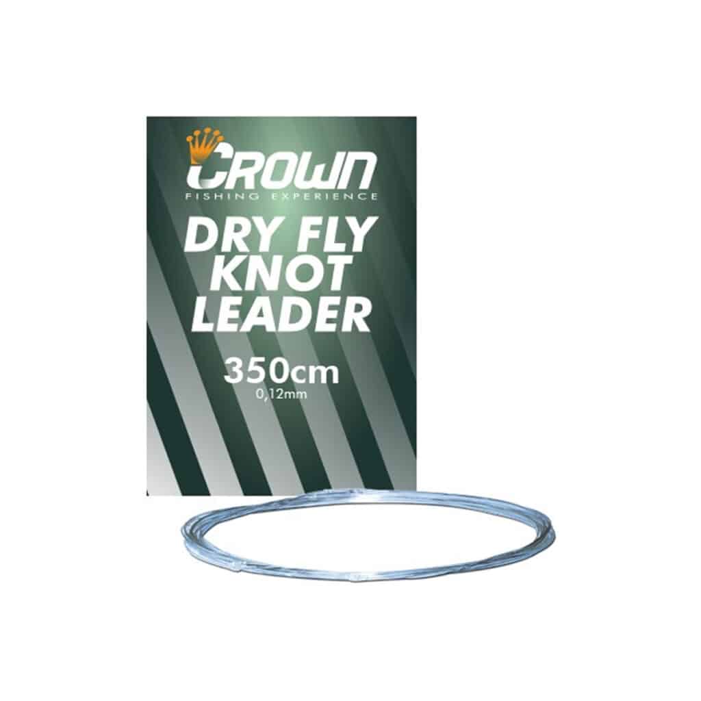 CROWN DRY FLY KNOT LEADER