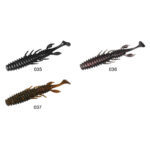 FLASH UNION ABACUS SHAD 2.8"-28131