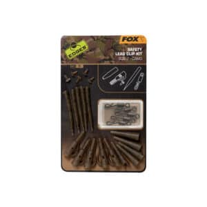 FOX EDGES CAMO SAFETY LEAD CLIP KIT