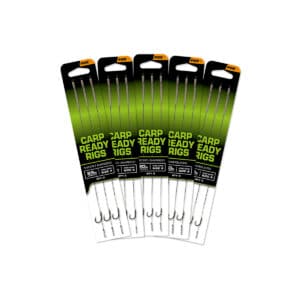 FOX EOS WIDE GAPE CARP READY RIGS