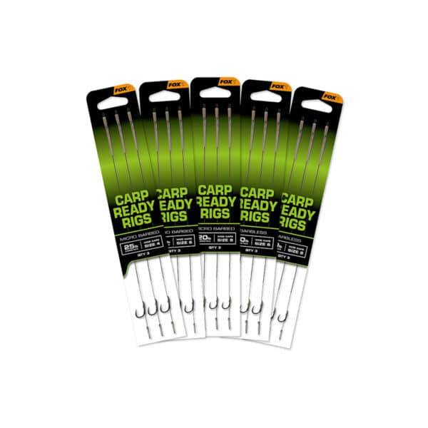 FOX EOS WIDE GAPE CARP READY RIGS