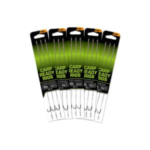 FOX EOS BARBLESS CARP READY RIGS