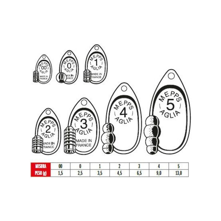 MEPPS AGLIA SINGLE HOOK 3-28325