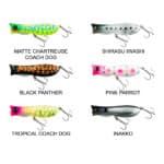 JACKALL BROS BLEEKER TOPPY 67F-28432