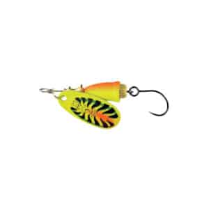 BLUE FOX VIBRAX FLUORESCENT 3 SINGLE HOOK BB
